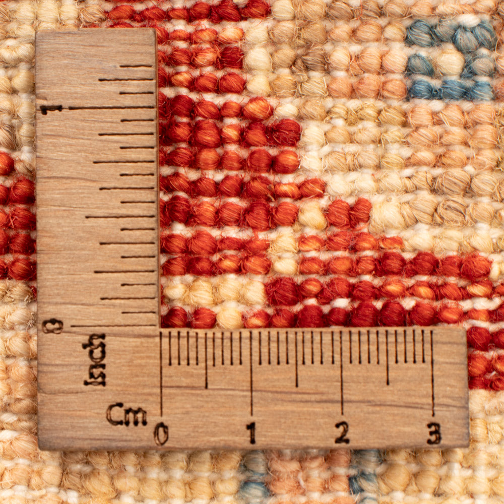 Ziegler tapijt - 89 x 63 cm - rood