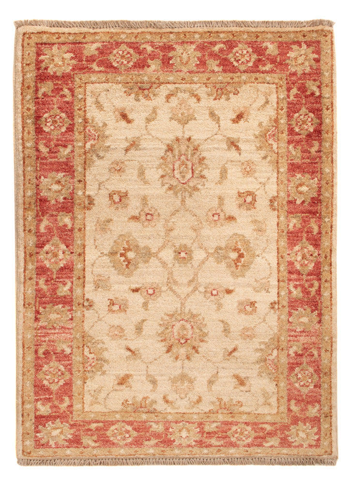 Ziegler tapijt - 86 x 61 cm - beige