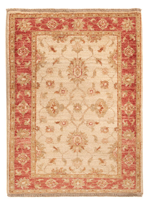 Ziegler tapijt - 86 x 61 cm - beige