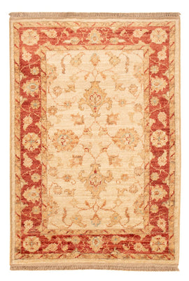 Ziegler tapijt - 88 x 60 cm - beige