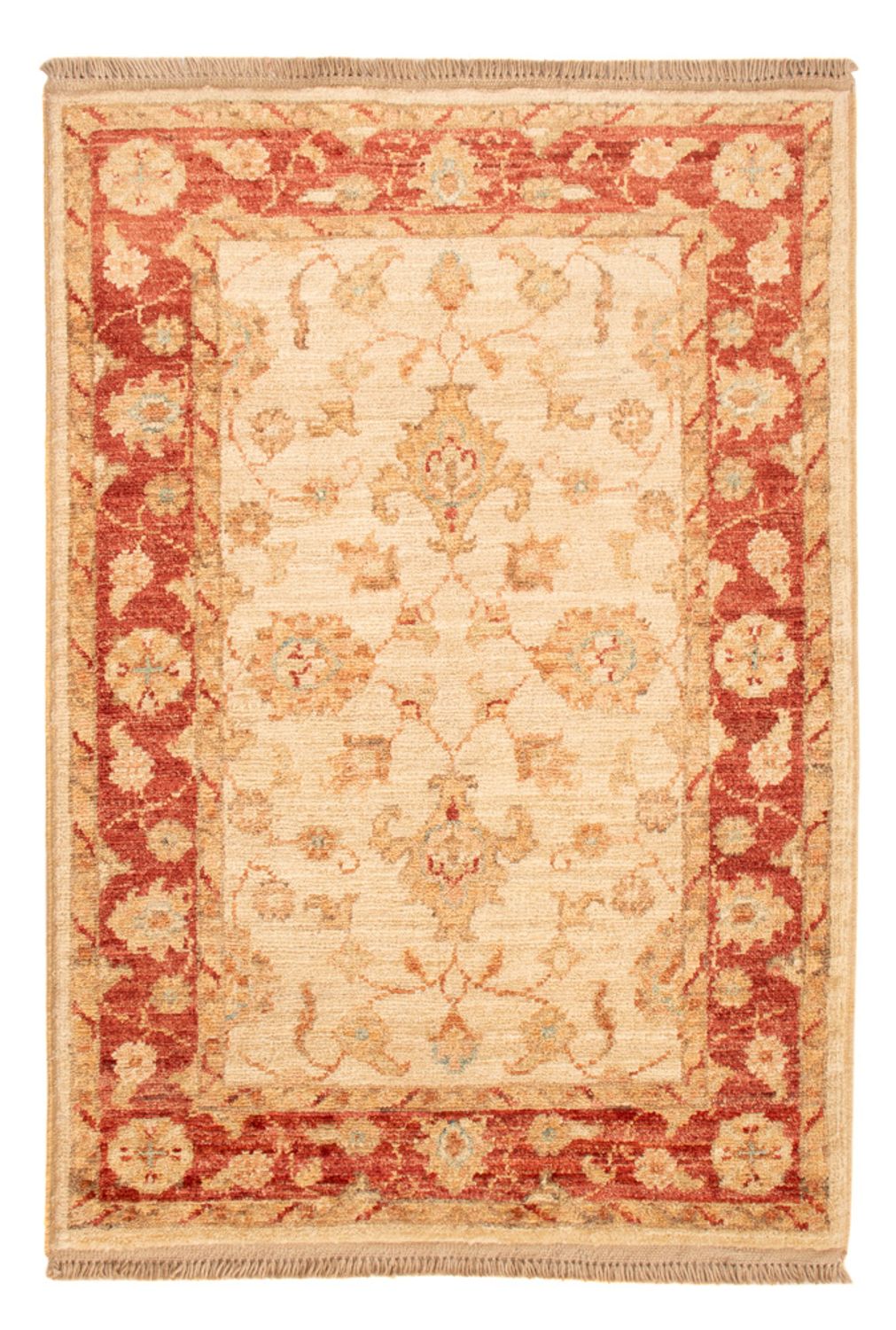 Ziegler tapijt - 88 x 60 cm - beige