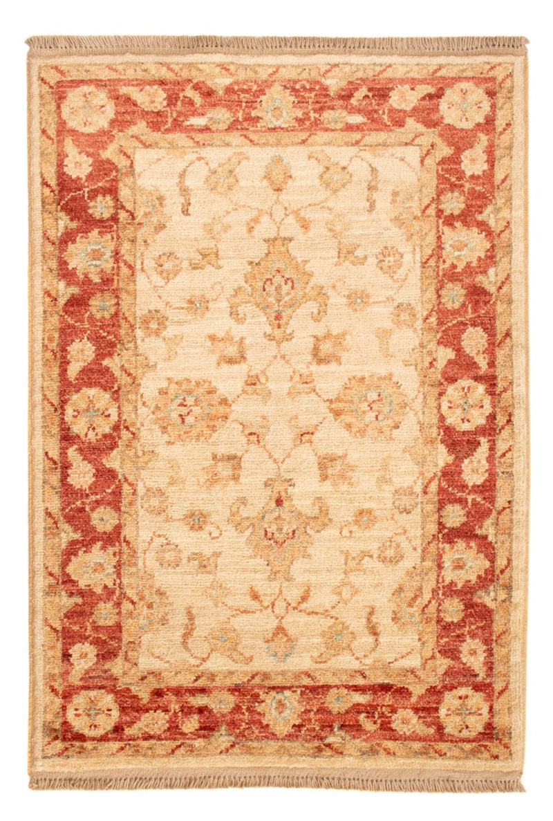 Ziegler tapijt - 88 x 60 cm - beige