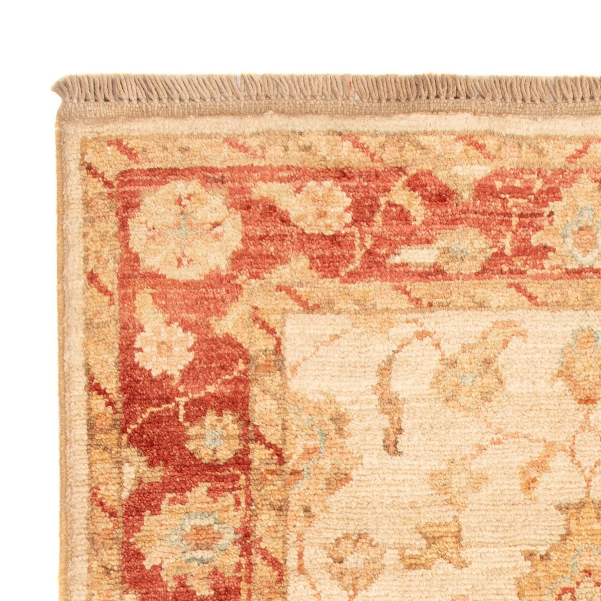 Ziegler tapijt - 88 x 60 cm - beige