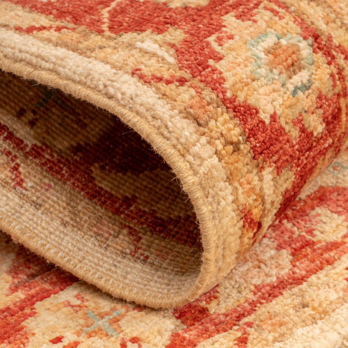 Ziegler tapijt - 88 x 60 cm - beige