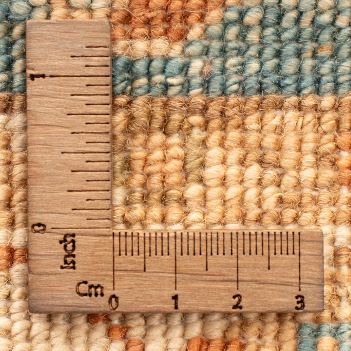 Ziegler tapijt - 80 x 60 cm - lichtblauw