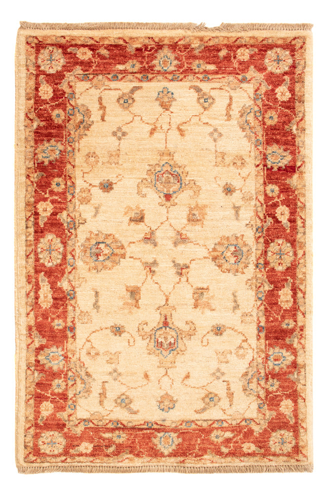 Ziegler tapijt - 88 x 60 cm - beige
