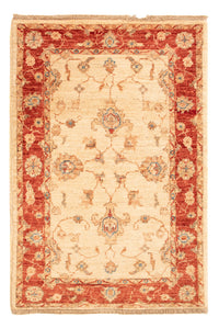 Ziegler tapijt - 88 x 60 cm - beige