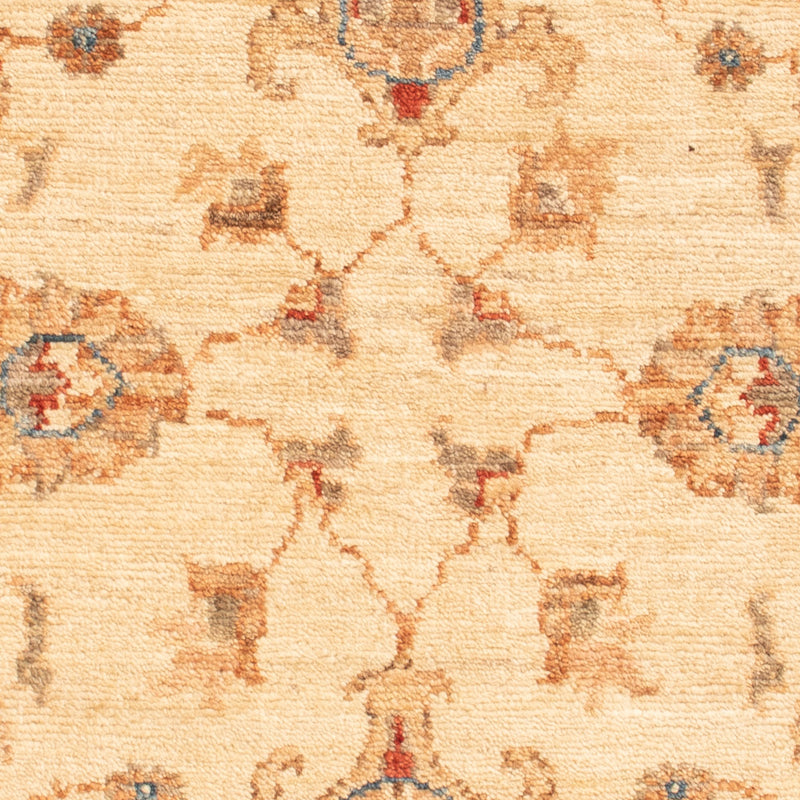 Ziegler tapijt - 88 x 60 cm - beige