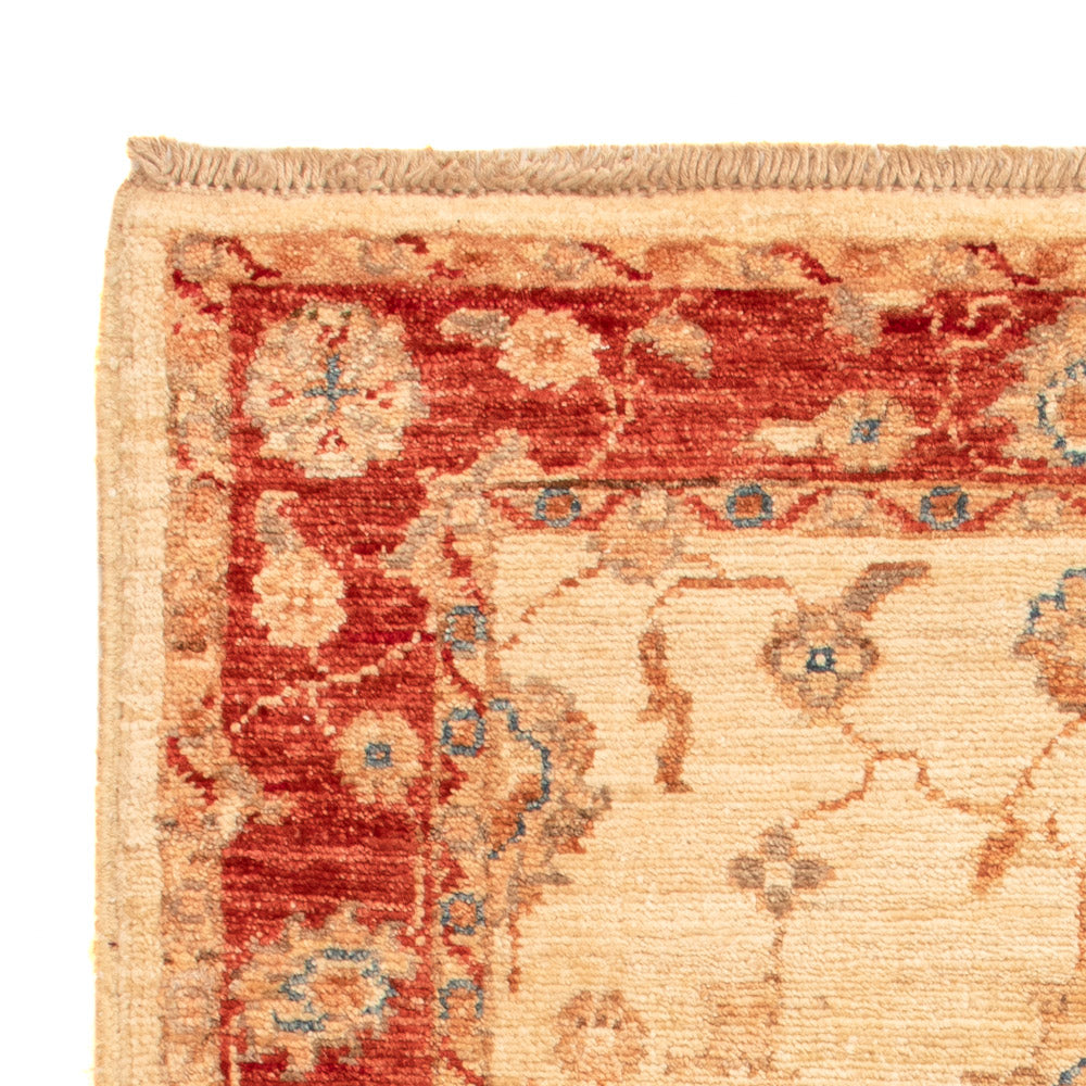 Ziegler tapijt - 88 x 60 cm - beige