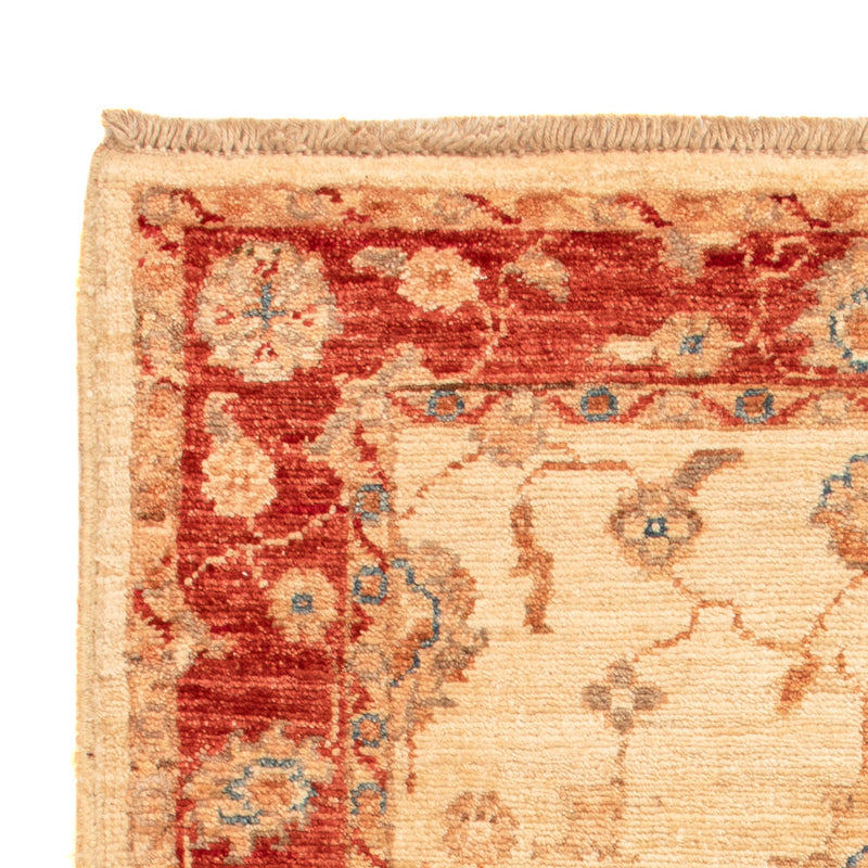 Ziegler tapijt - 88 x 60 cm - beige