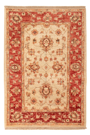 Ziegler tapijt - 88 x 60 cm - beige