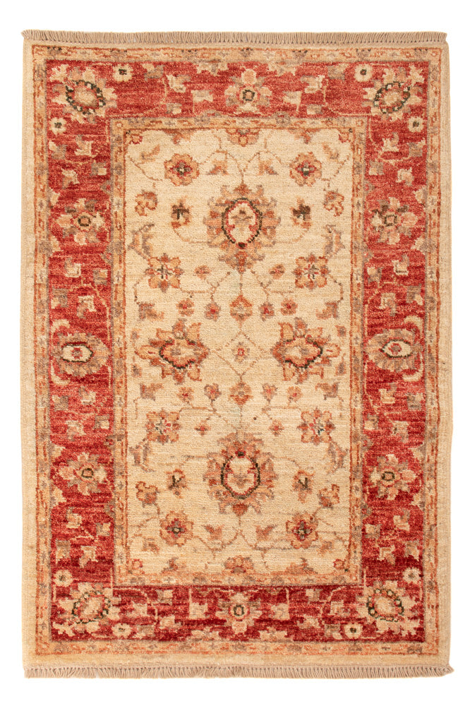 Ziegler tapijt - 88 x 60 cm - beige