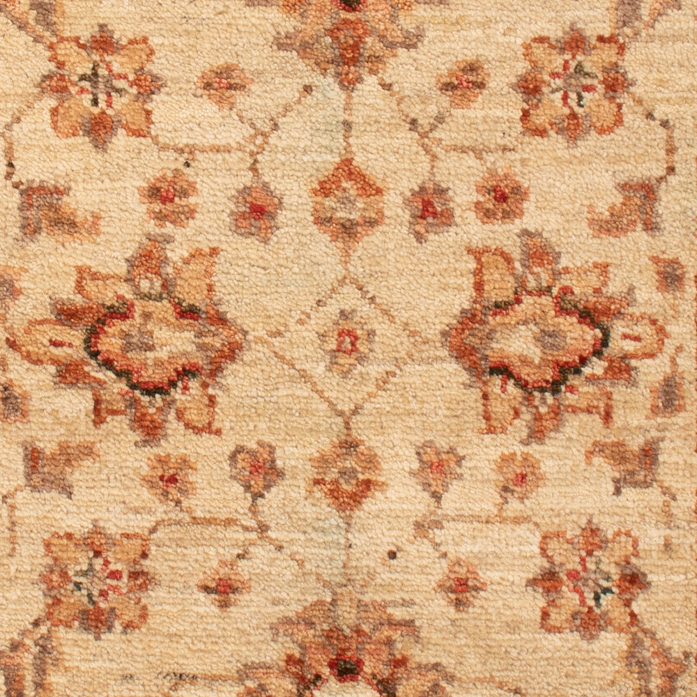 Ziegler tapijt - 88 x 60 cm - beige