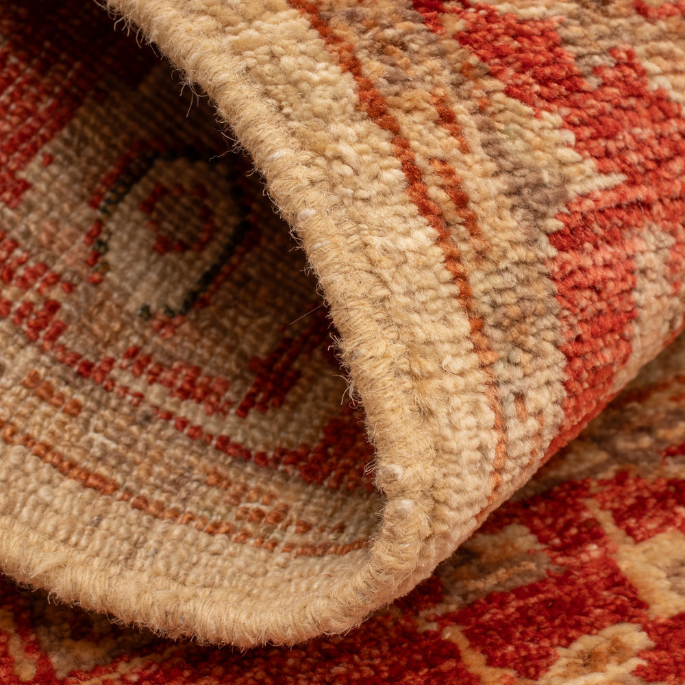 Ziegler tapijt - 88 x 60 cm - beige