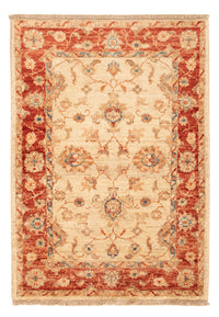 Ziegler tapijt - 85 x 58 cm - beige