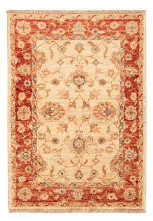 Ziegler tapijt - 85 x 58 cm - beige