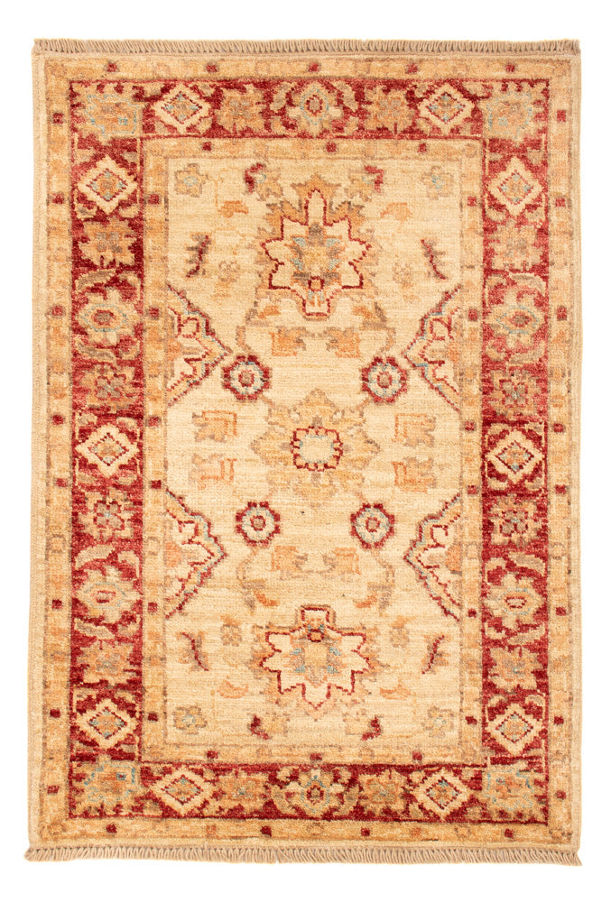 Ziegler tapijt - 89 x 61 cm - beige