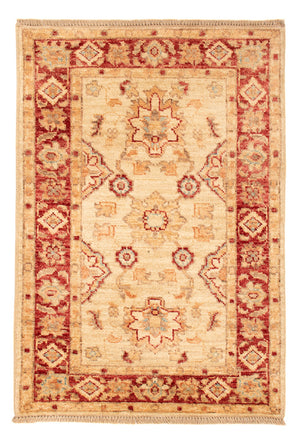 Ziegler tapijt - 89 x 61 cm - beige
