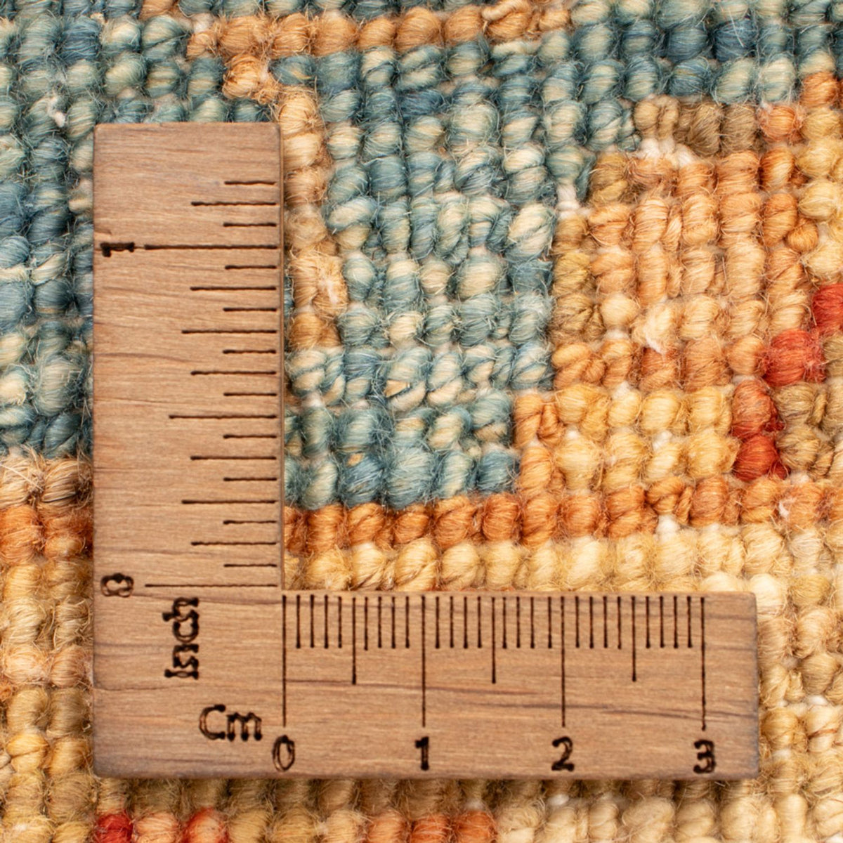 Ziegler tapijt - 86 x 64 cm - lichtblauw