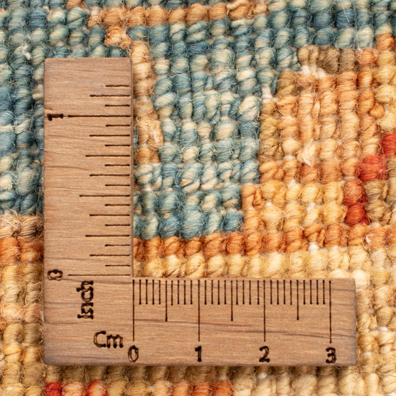 Ziegler tapijt - 86 x 64 cm - lichtblauw