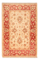Ziegler tapijt - 94 x 61 cm - beige