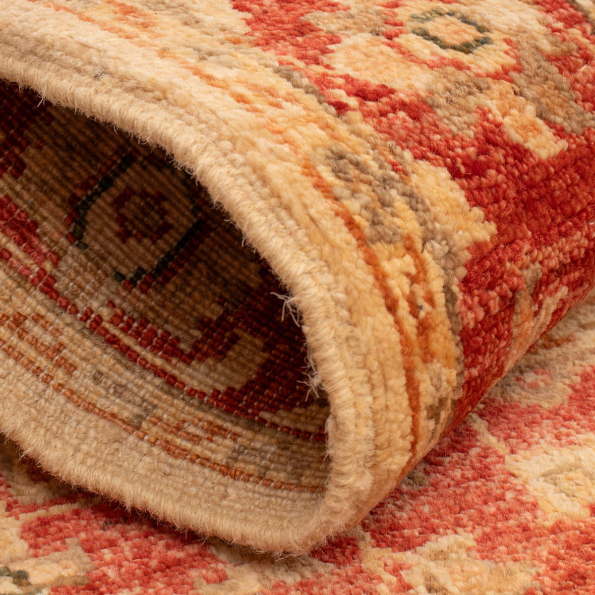 Ziegler tapijt - 94 x 61 cm - beige