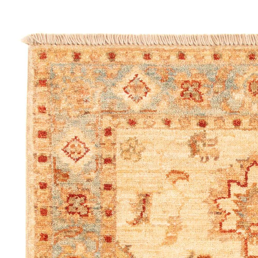Ziegler tapijt - 87 x 60 cm - beige