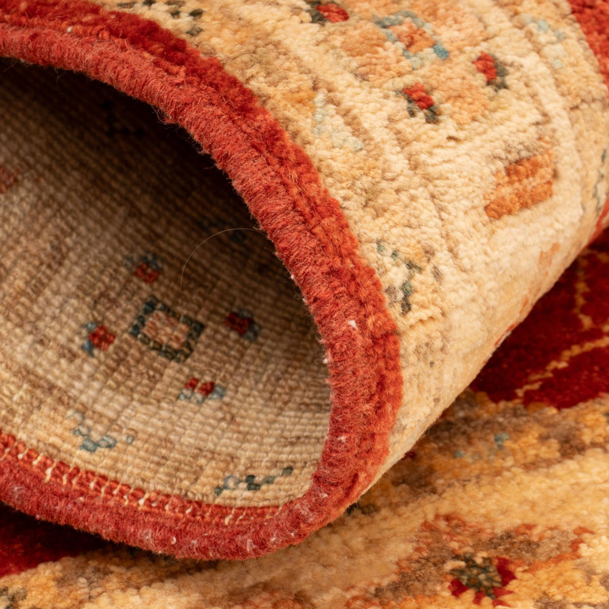 Ziegler tapijt - 87 x 61 cm - rood