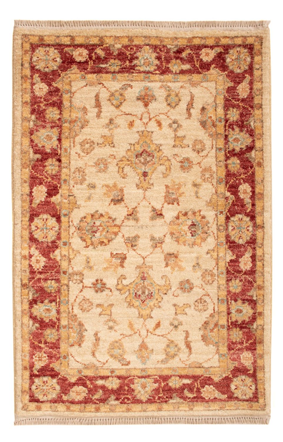 Ziegler tapijt - 91 x 62 cm - beige