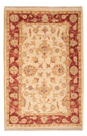 Ziegler tapijt - 91 x 62 cm - beige