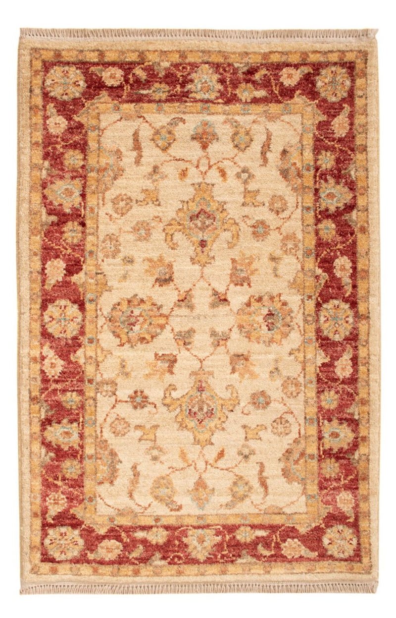 Ziegler tapijt - 91 x 62 cm - beige