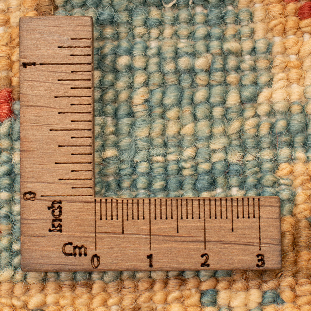 Ziegler tapijt - 92 x 60 cm - lichtblauw