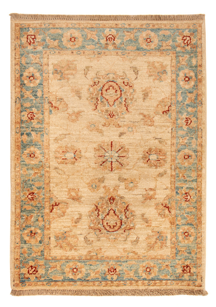 Ziegler tapijt - 87 x 64 cm - beige
