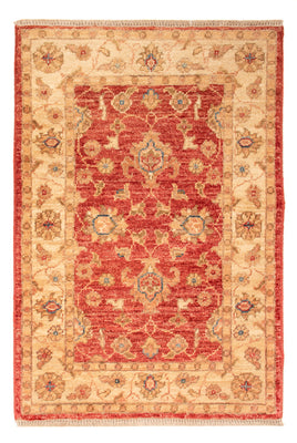 Ziegler tapijt - 90 x 61 cm - rood
