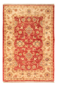 Ziegler tapijt - 90 x 61 cm - rood