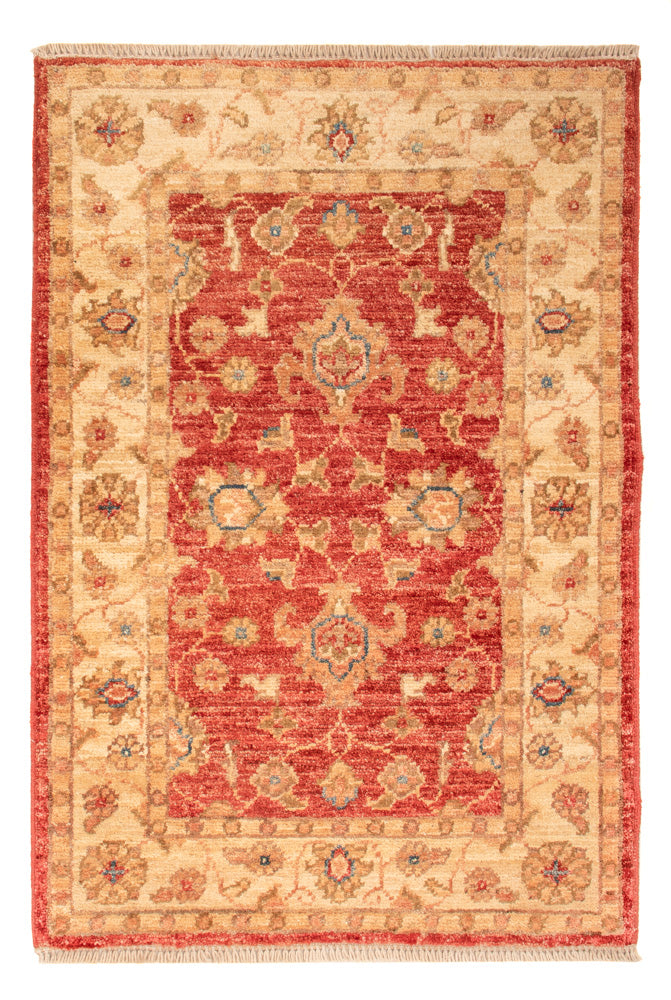 Ziegler tapijt - 90 x 61 cm - rood