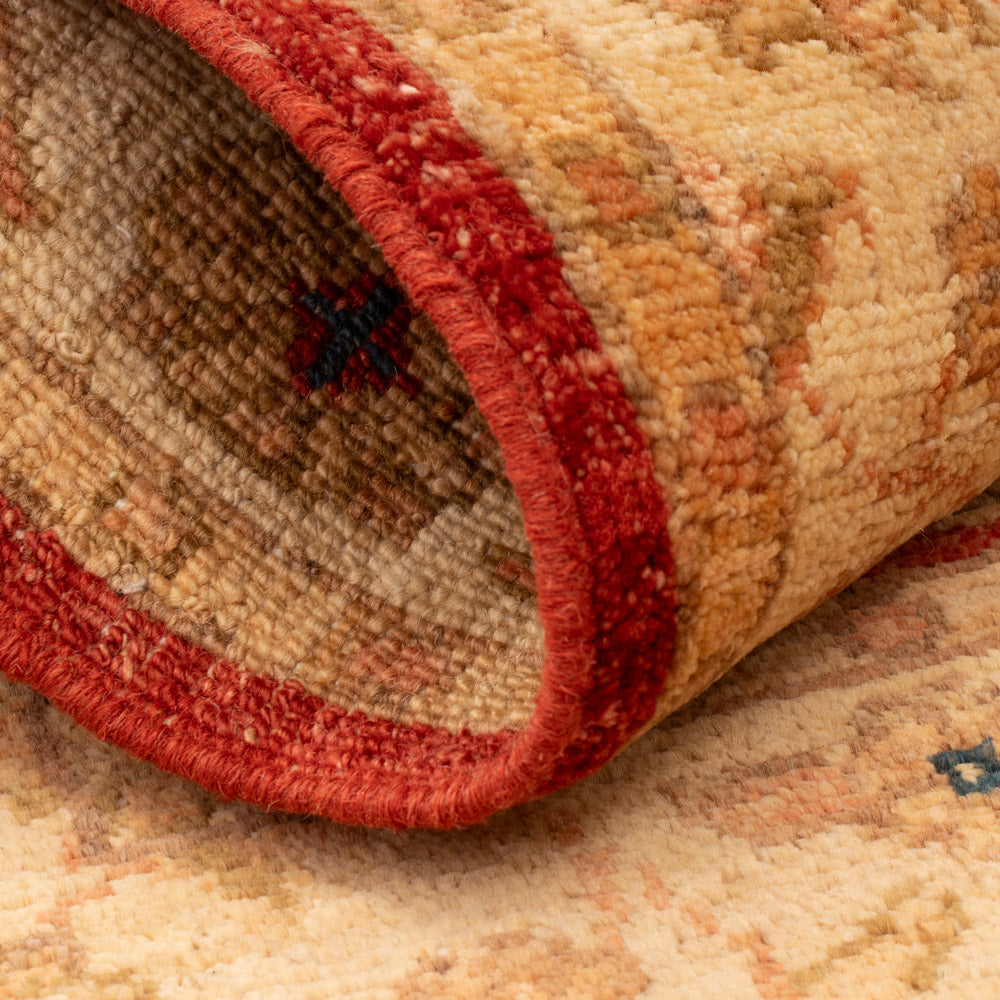 Ziegler tapijt - 90 x 61 cm - rood