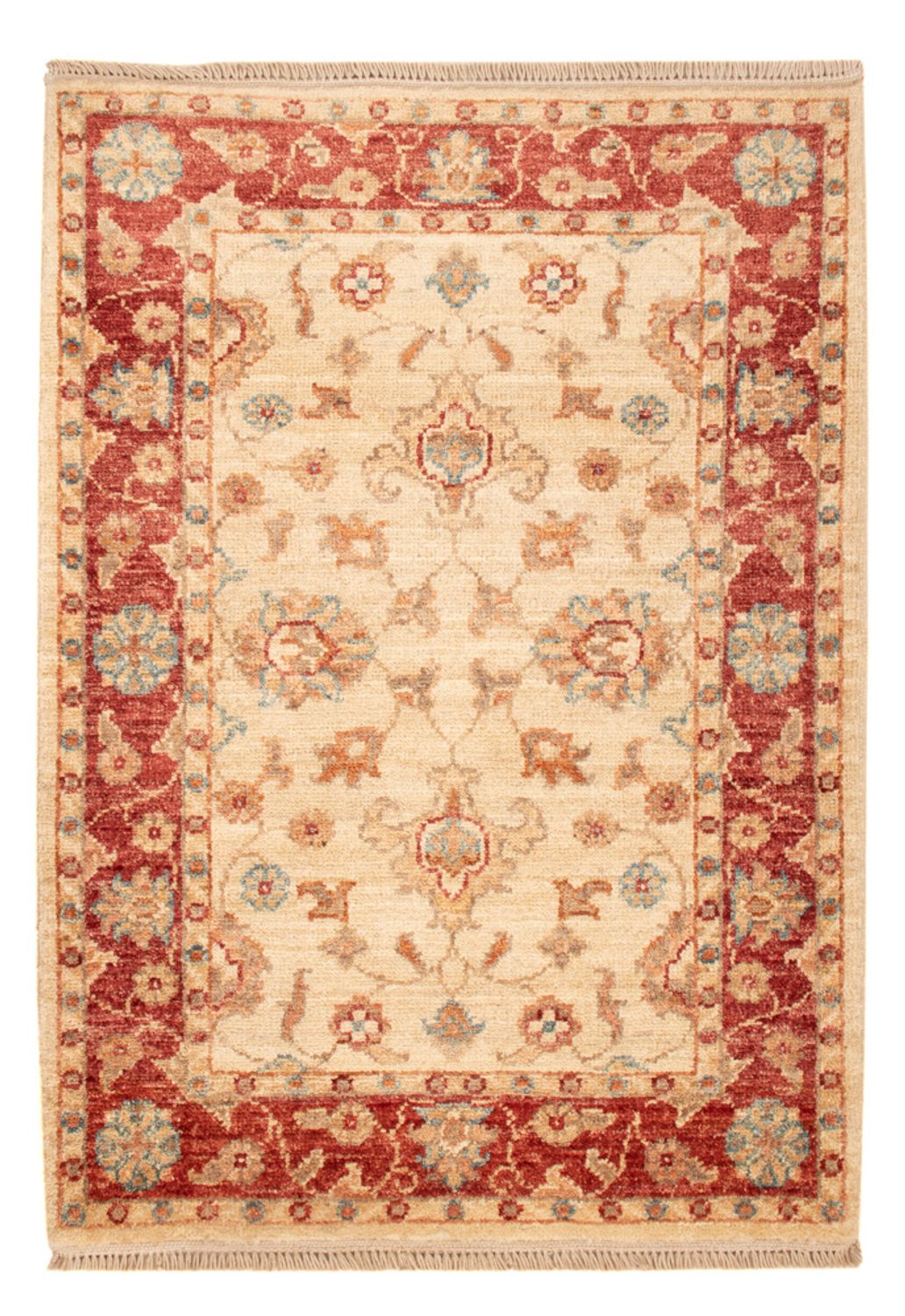 Ziegler tapijt - 91 x 62 cm - beige