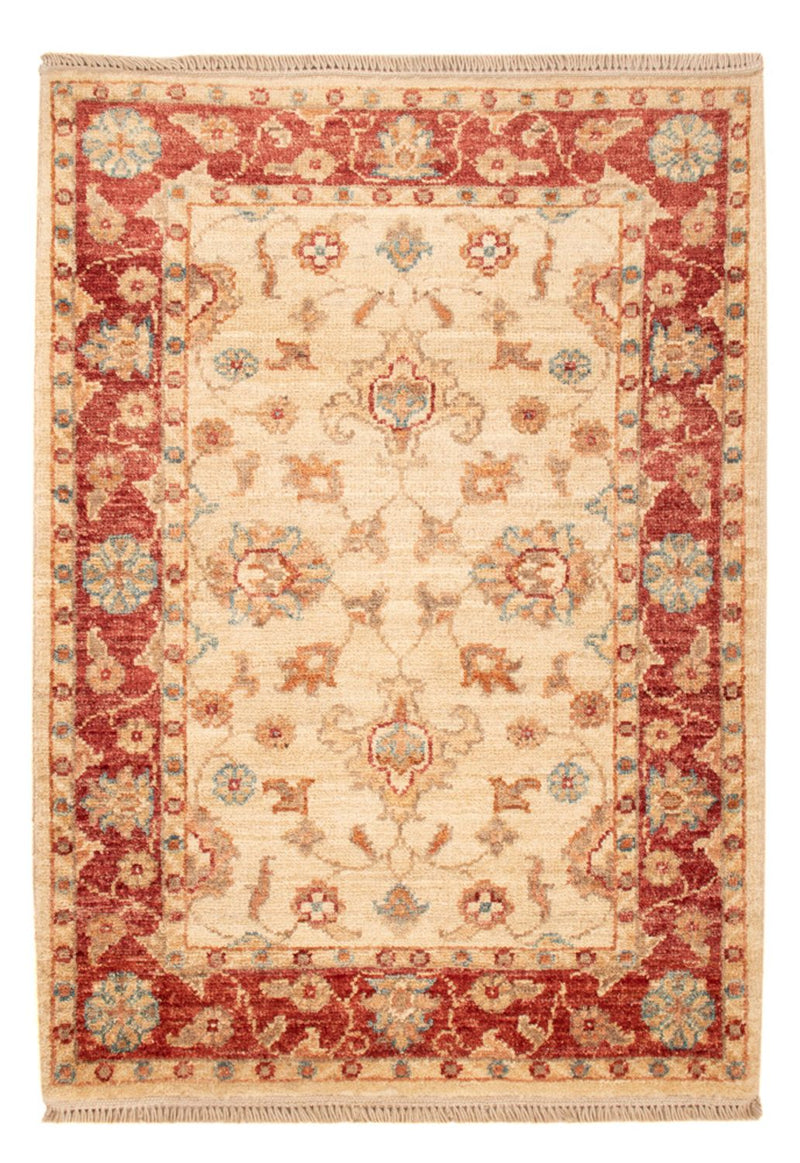 Ziegler tapijt - 91 x 62 cm - beige