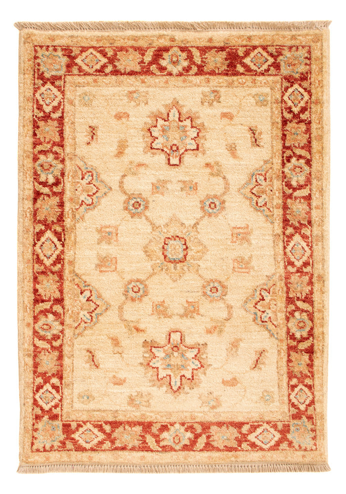 Ziegler tapijt - 86 x 62 cm - beige