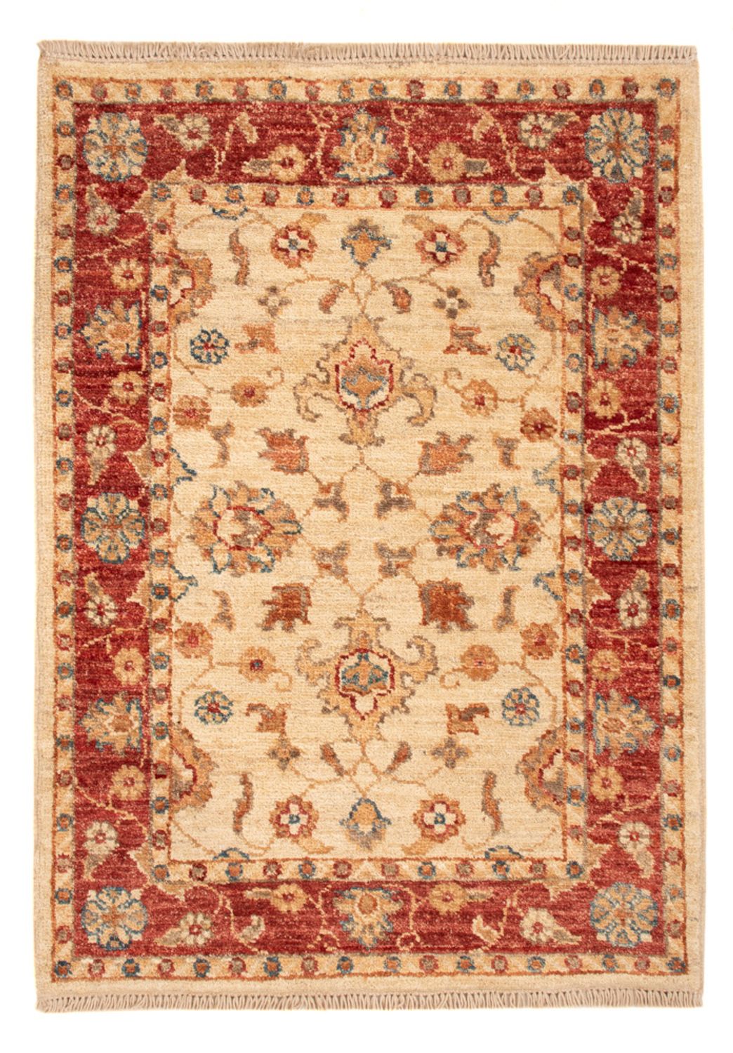 Ziegler tapijt - 88 x 61 cm - beige