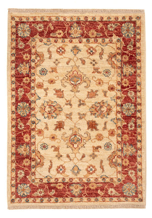 Ziegler tapijt - 88 x 61 cm - beige