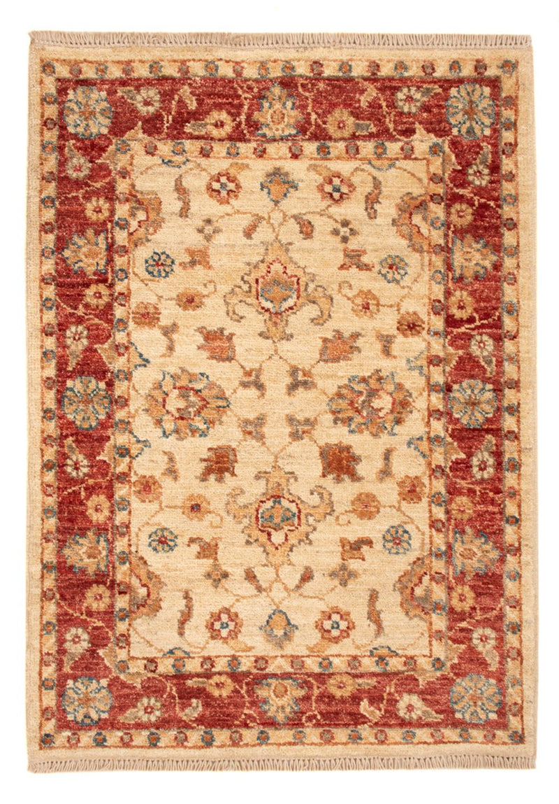 Ziegler tapijt - 88 x 61 cm - beige
