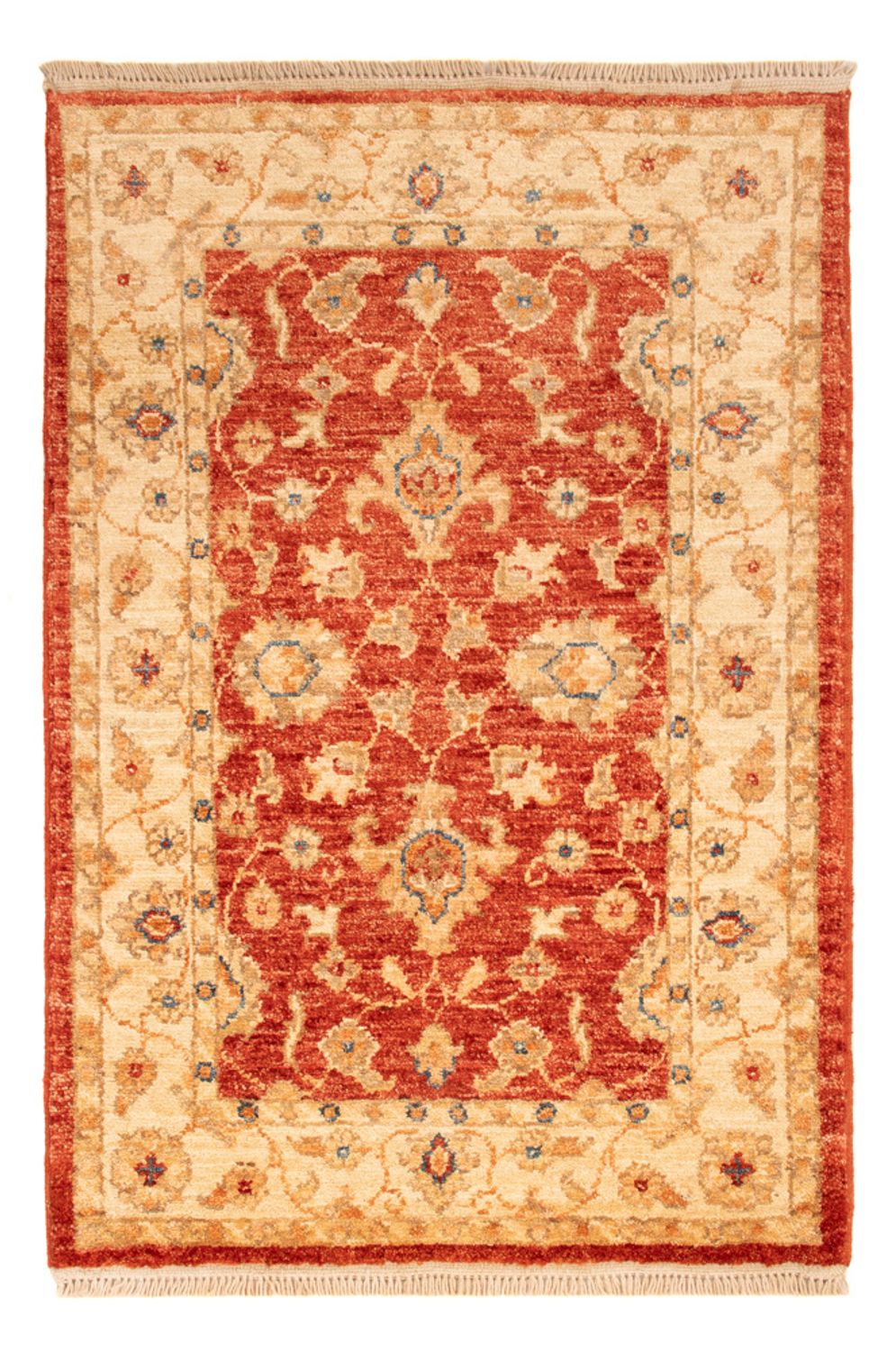 Ziegler tapijt - 88 x 58 cm - rood