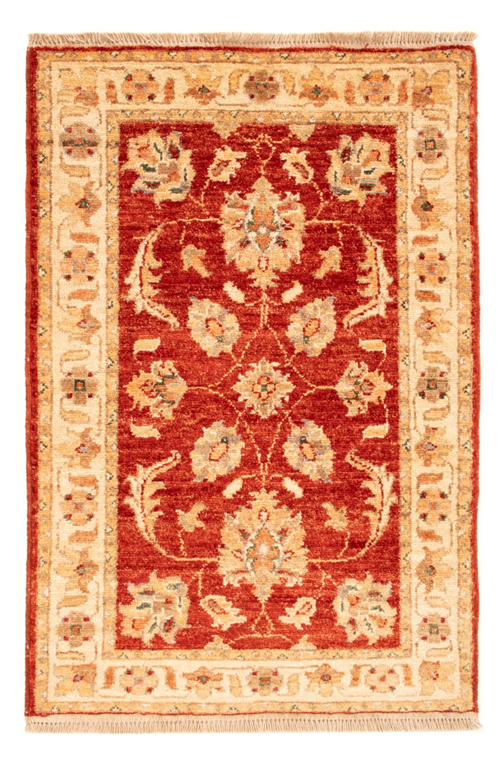 Ziegler tapijt - 92 x 63 cm - rood