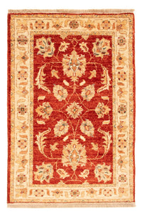Ziegler tapijt - 92 x 63 cm - rood