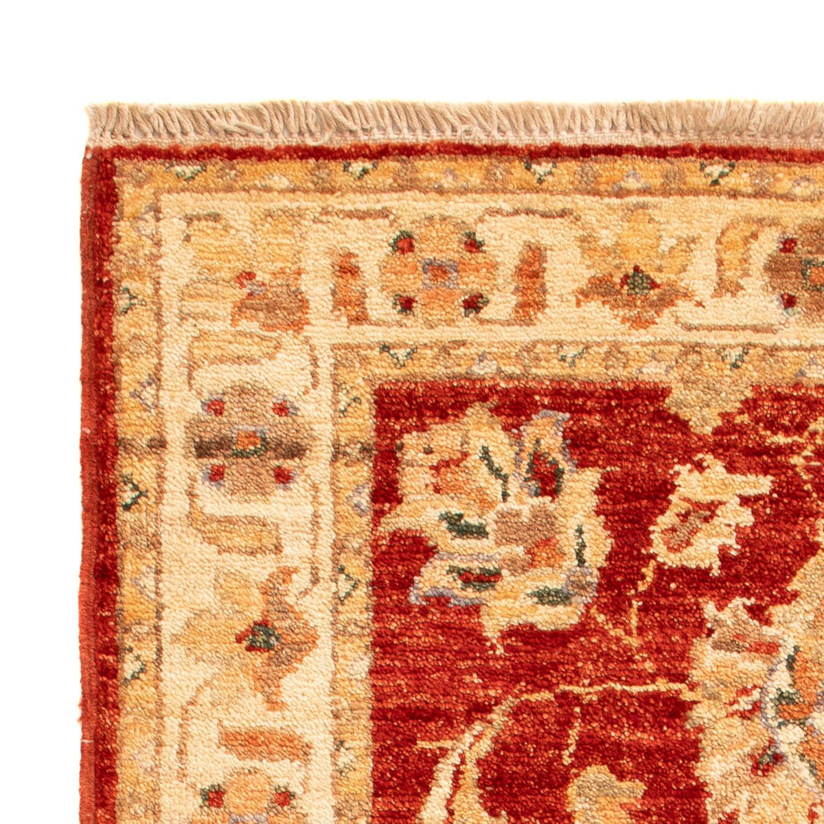 Ziegler tapijt - 92 x 63 cm - rood