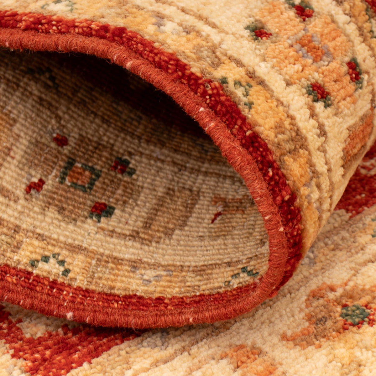 Ziegler tapijt - 92 x 63 cm - rood