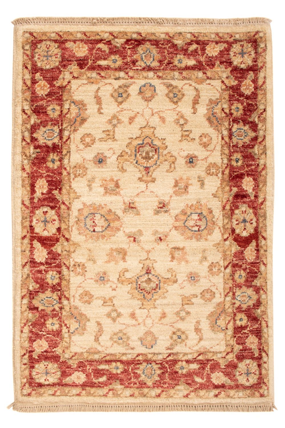 Ziegler tapijt - 89 x 61 cm - beige