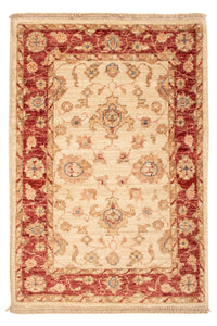 Ziegler tapijt - 89 x 61 cm - beige